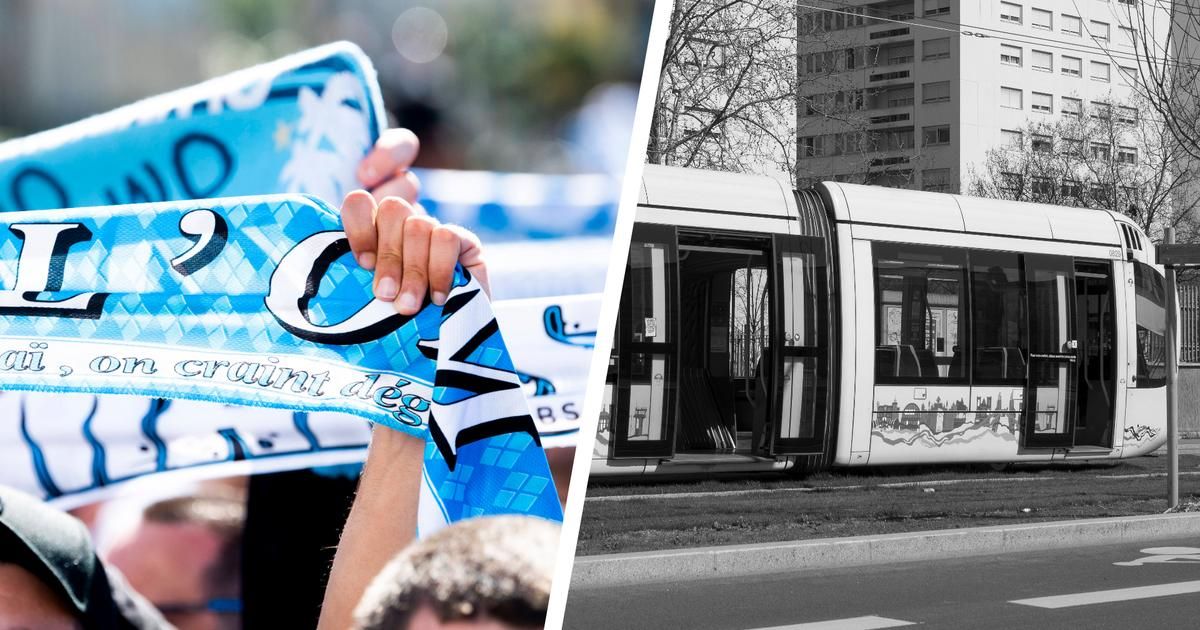 OL-OM: un supporter marseillais agressé après avoir crié "allez l’OM" dans le tramway lyonnais