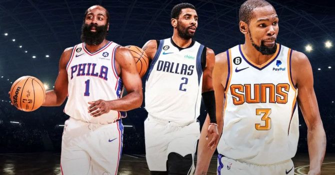 太陽三巨頭出場次數已超籃網三巨頭！NBA史上最大What If？