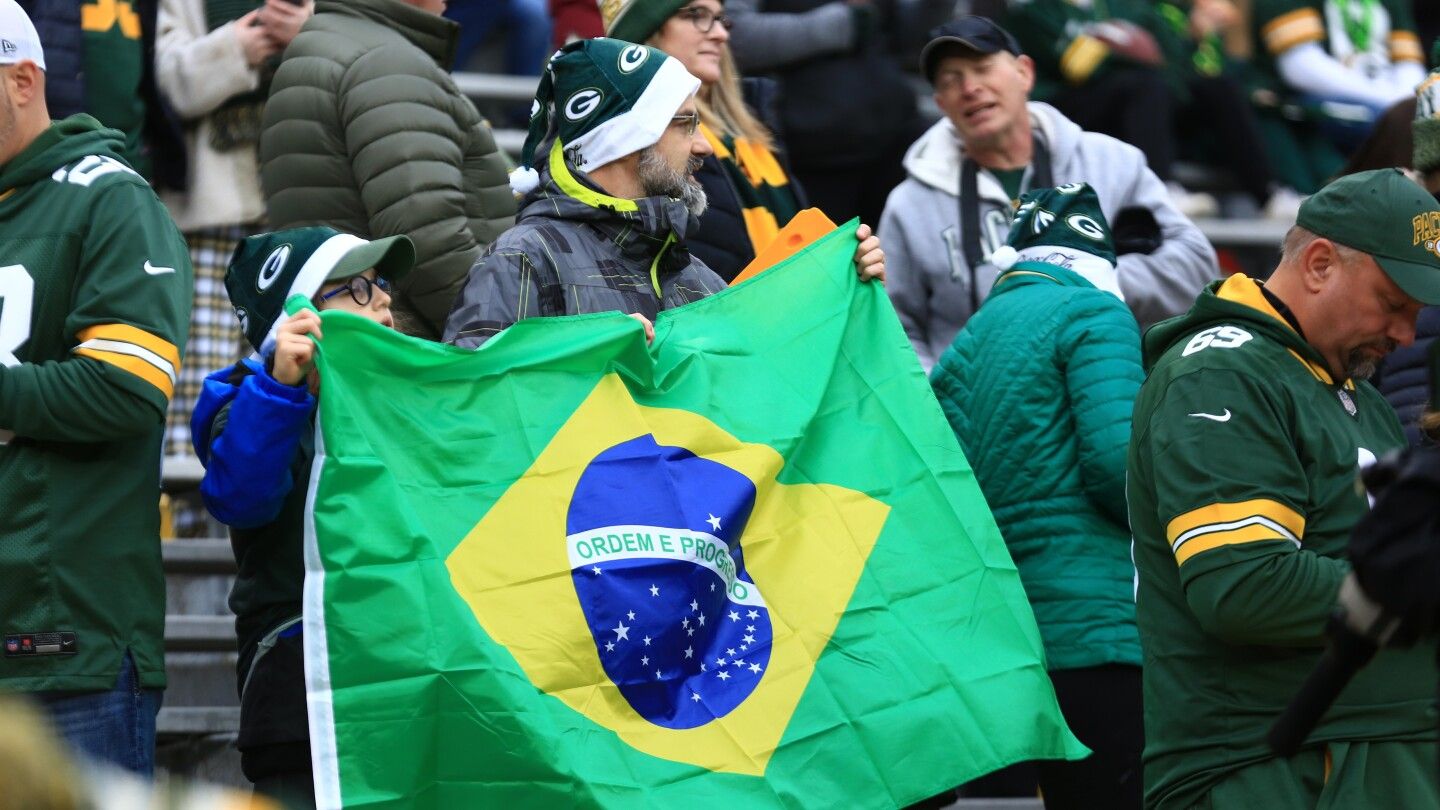 NFL to play in Brazil on Friday night of Kickoff Weekend