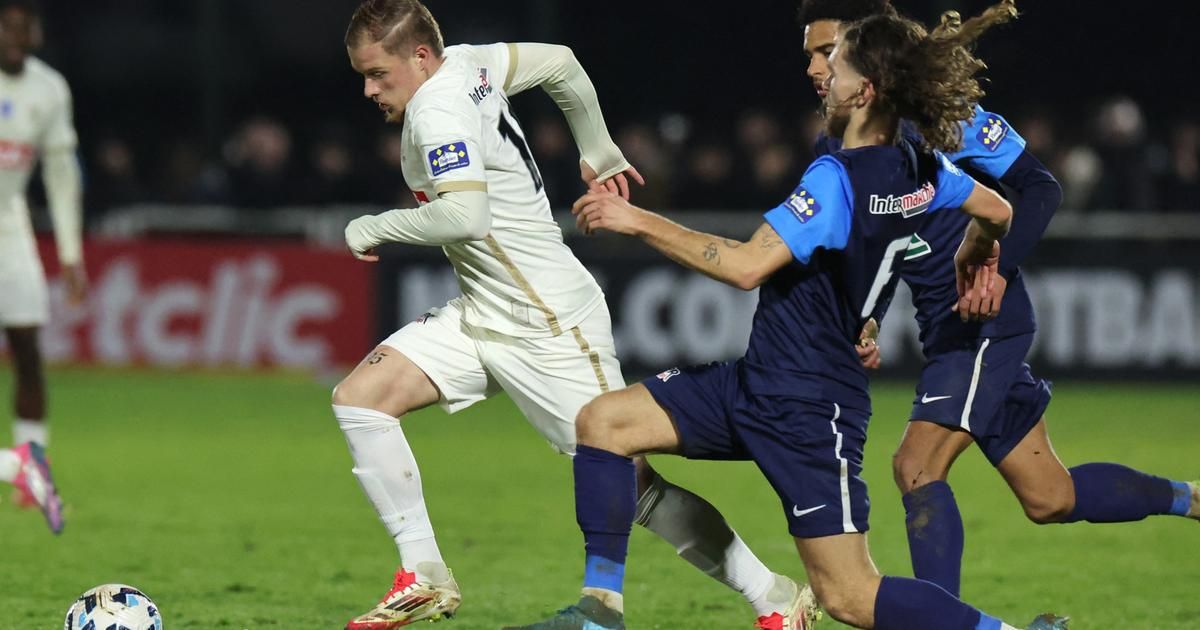 Coupe de France : l’énorme sensation Stade Briochin, Nice, Toulouse et Strasbourg au tapis, Cannes poursuit son épopée