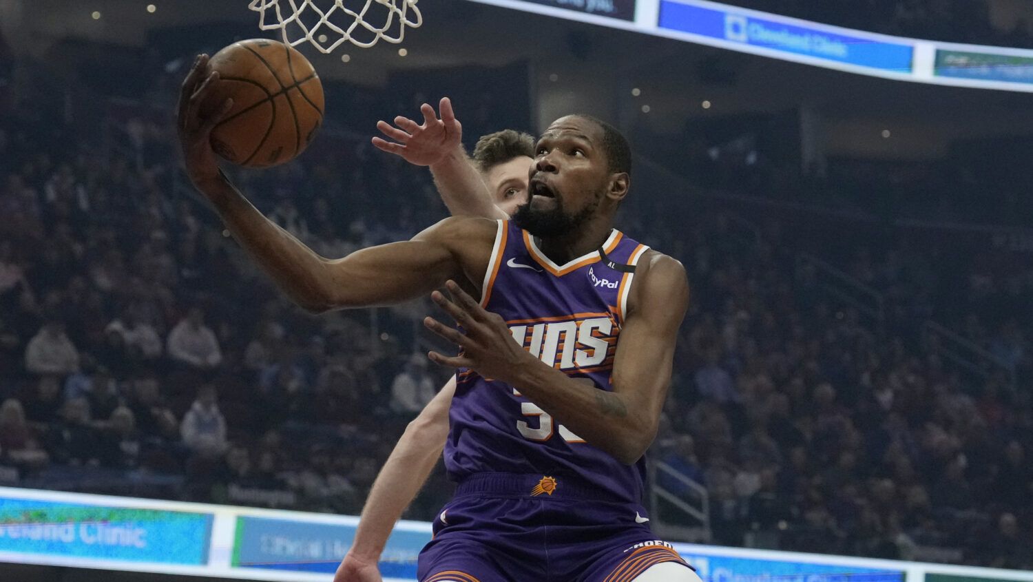 Suns' Kevin Durant does not want to play for Warriors