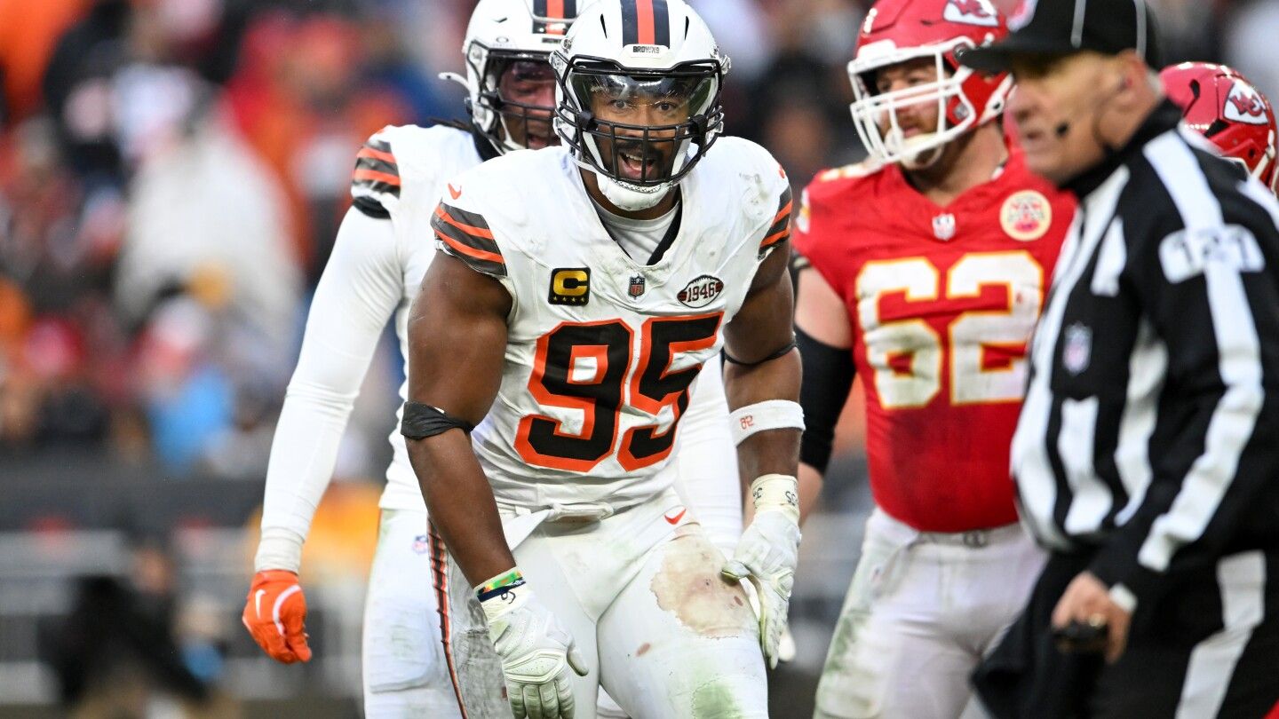 Myles Garrett: I just want to go to a contender