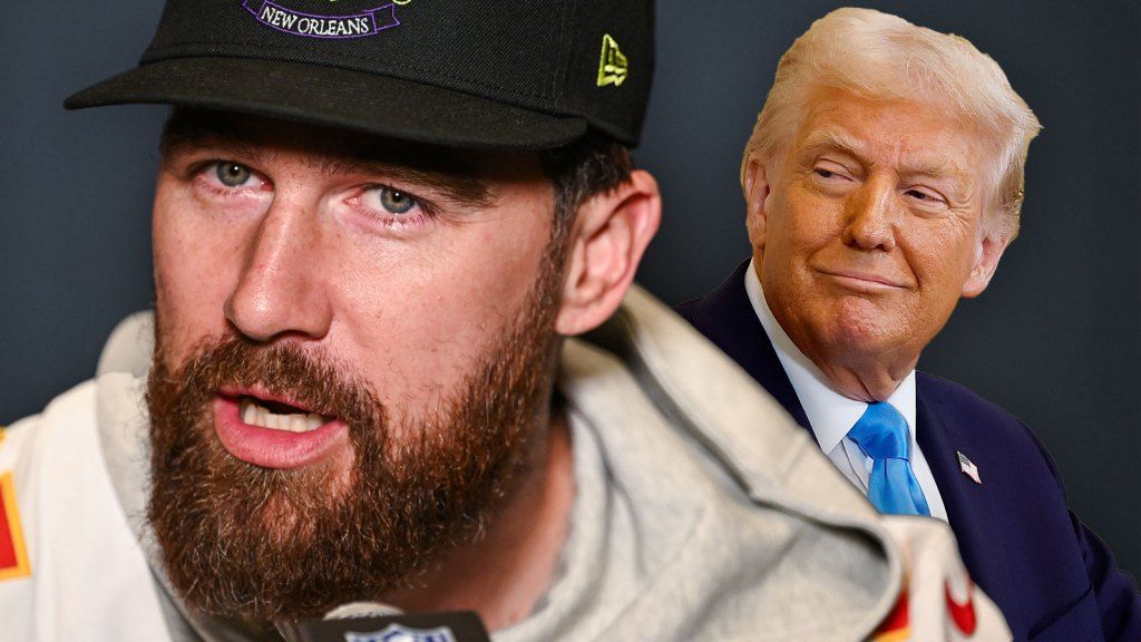 Travis Kelce On Taylor Swift Hater Donald Trump Attending Super Bowl