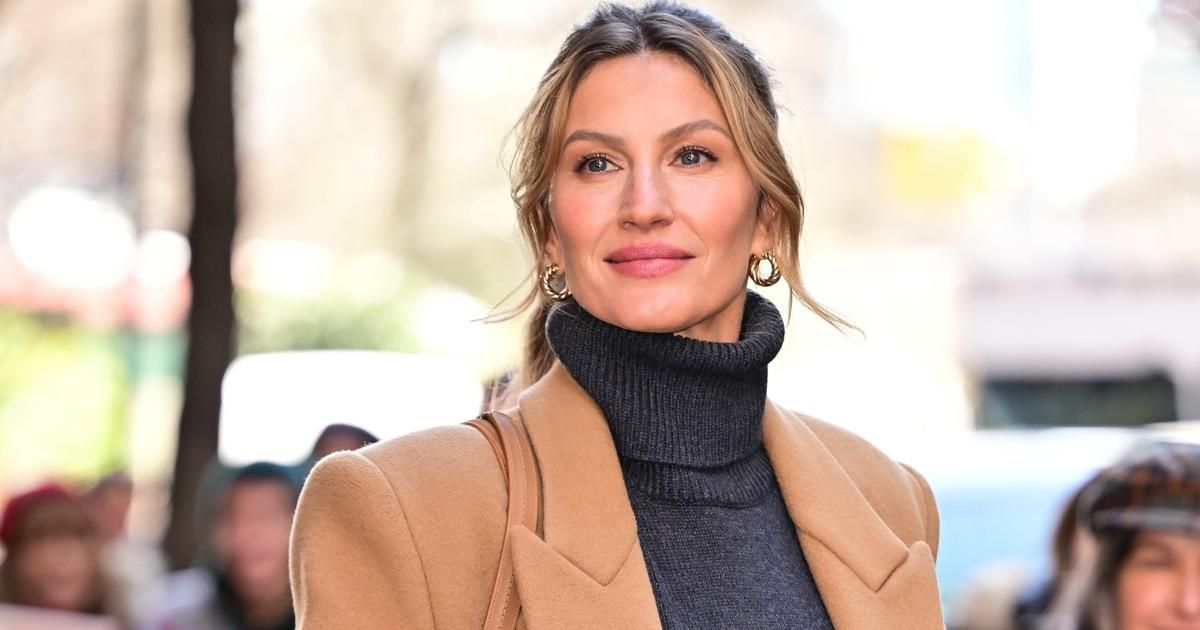 À 44 ans, Gisele Bündchen a accouché de son troisième enfant