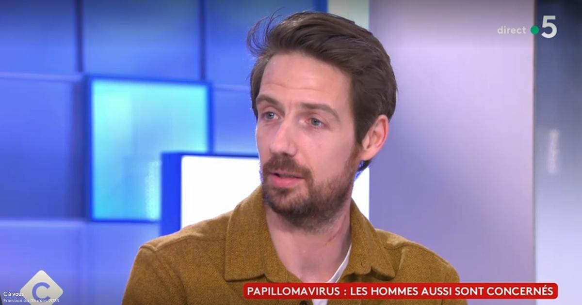 "J'étais étonné que le papillomavirus touche aussi les garçons" : Maxime Deschaeck lutte contre un cancer de la gorge