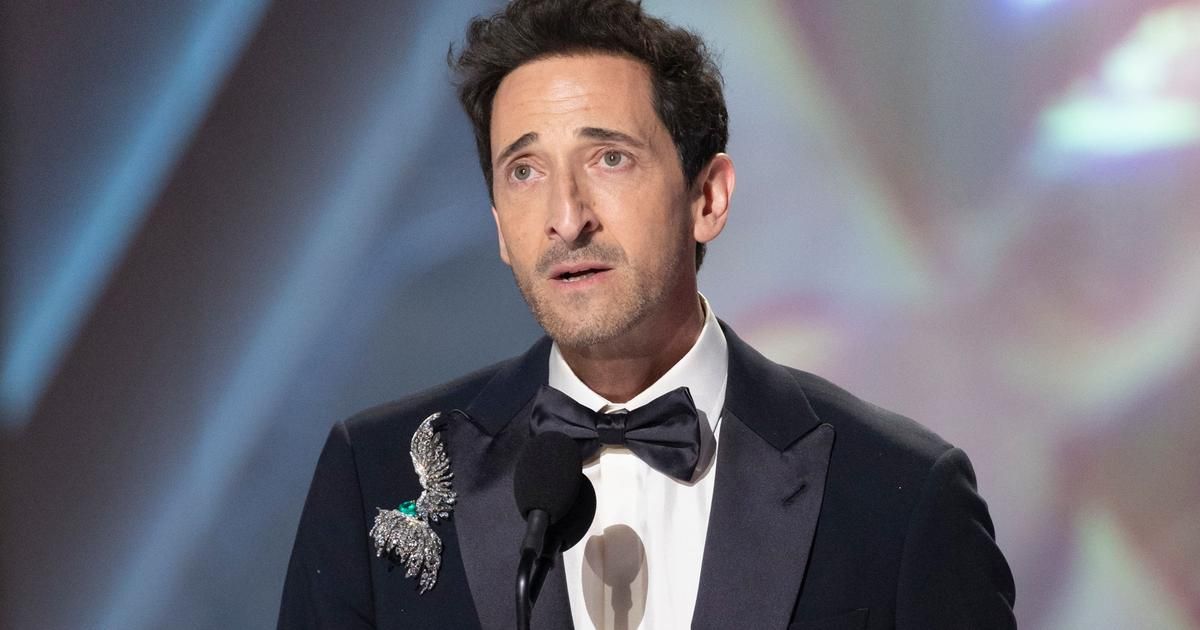 Harvey Weinstein réagit au discours d’Adrien Brody aux Oscars, dans lequel il a mentionné ses enfants