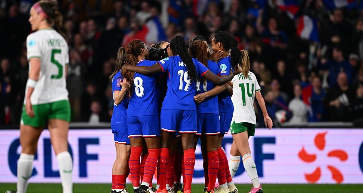 La France démarre par une victoire contre l’Irlande