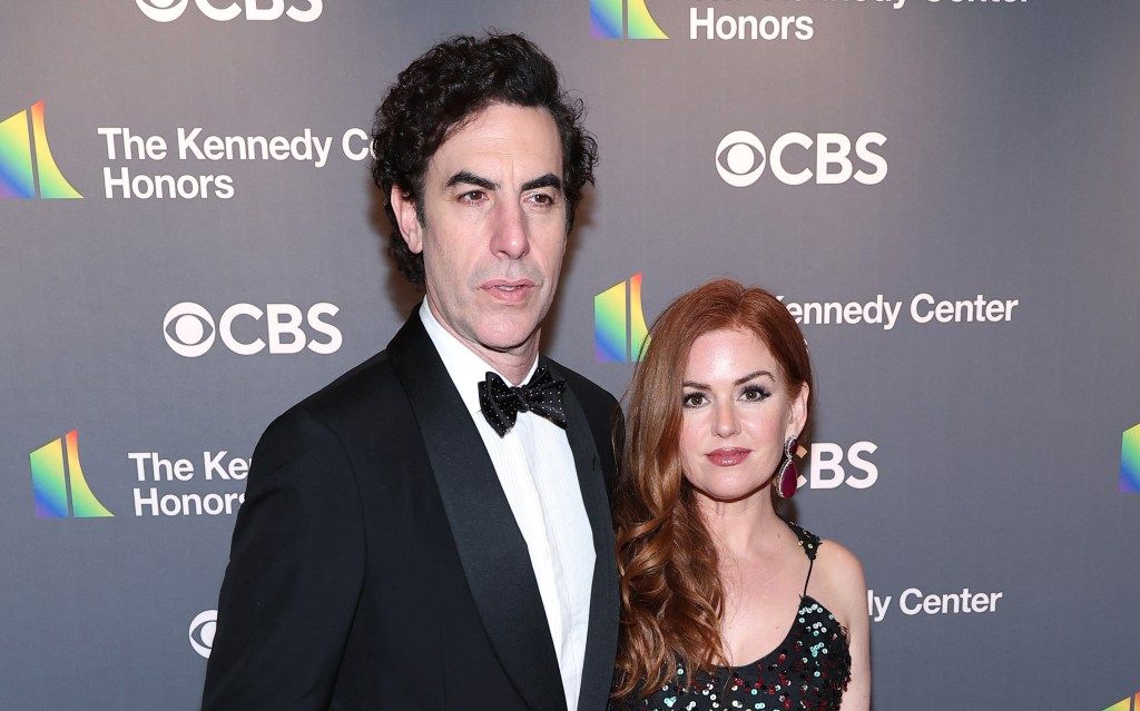 Sacha Baron Cohen, Isla Fisher announce divorce