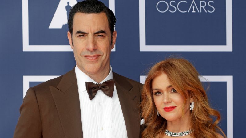 Sacha Baron Cohen and Isla Fisher announce their marriage ended last year