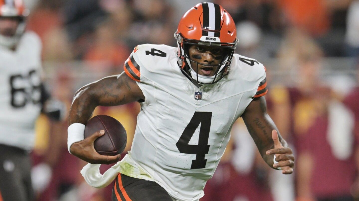 How much more patience will the Browns have with Deshaun Watson?