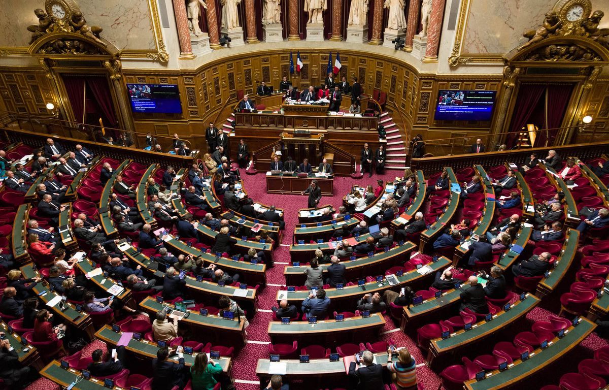 Le site Internet du Sénat bloqué par des hackers pro-russes