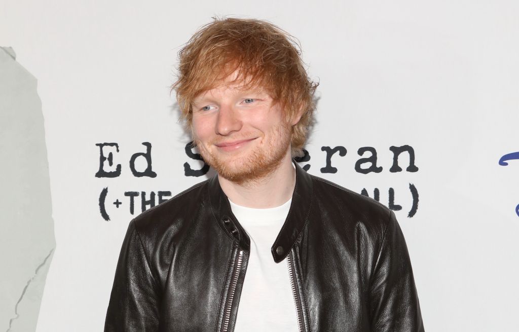 Ed Sheeran est blanchi des accusations de plagiat qui pesaient sur " Thinking Out Loud "