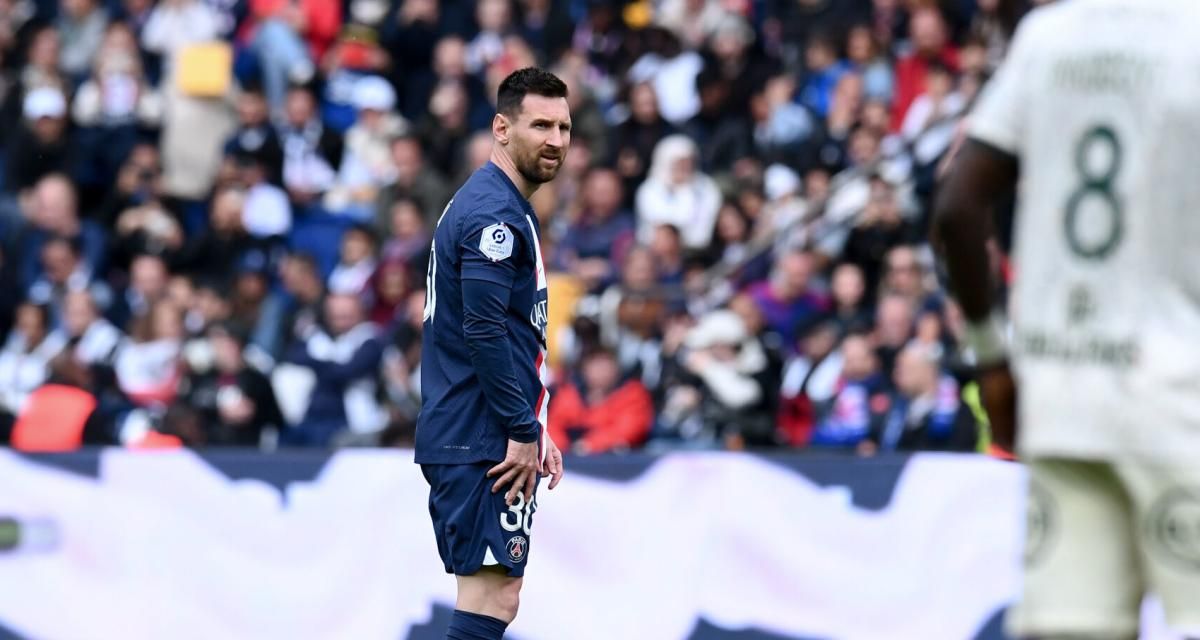 PSG : une légende du Barça tacle Messi