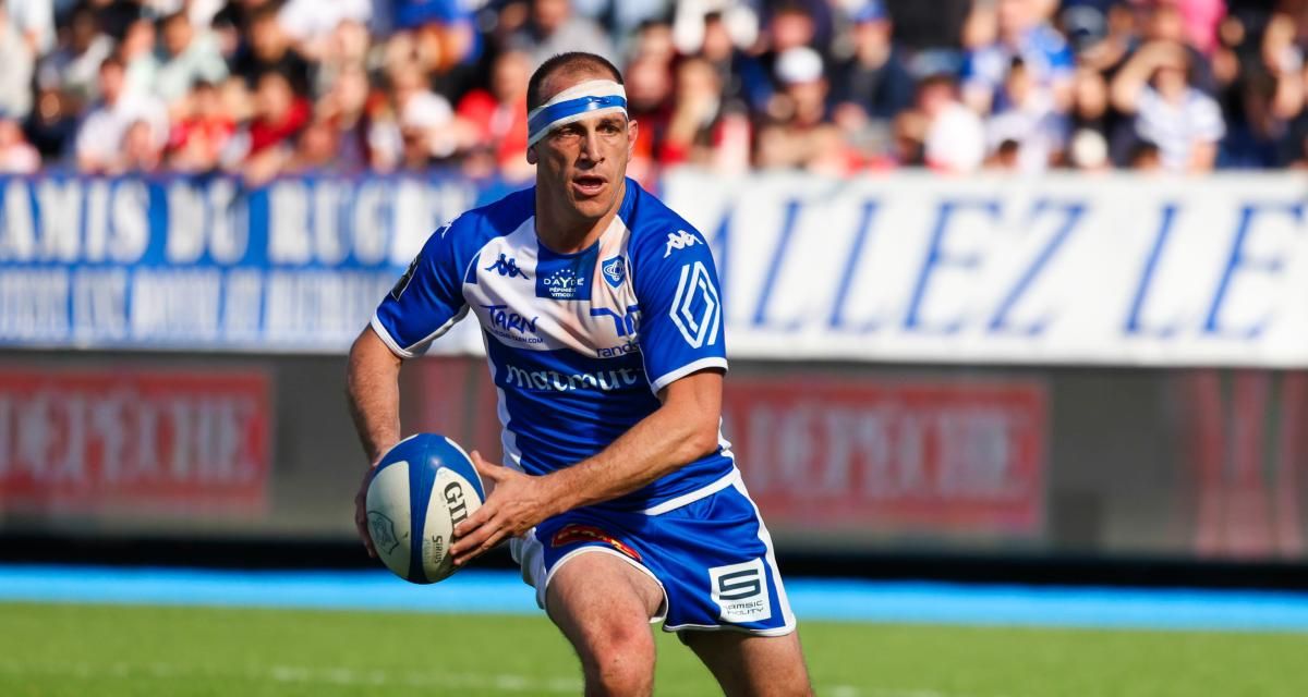 "Je n’étais pas la priorité", Benjamin Urdapilleta explique son départ de Castres pour Clermont