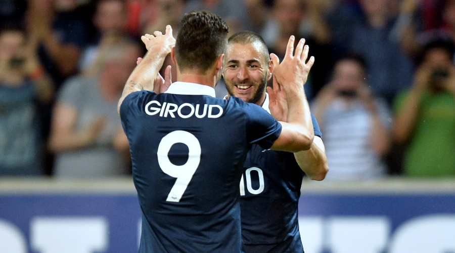 Le gros message de Giroud à Benzema