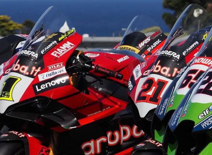 WSBK Superbike : Ducati garde Bautista mais perd 250 tours, que Rea gagne sur sa Kawasaki