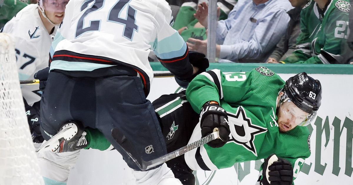 Little goes right for road-weary Kraken as Stars even series with Game 2 win