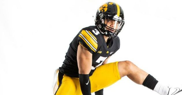 Iowa Football: Ohio State Transfer WR Kaleb Brown Commits to Hawkeyes