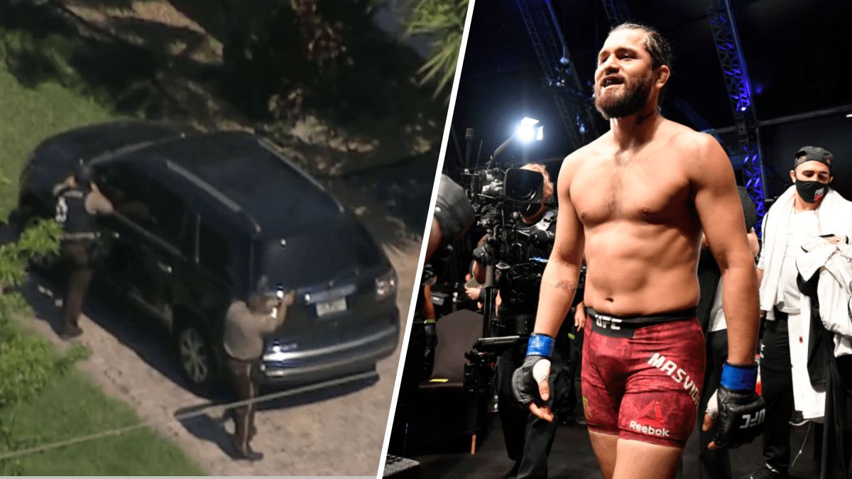 Argument Ends in Shooting at Ex-UFC Star Jorge Masvidal’s Miami-Dade Home