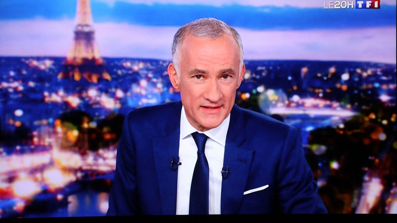 "Je gagne moins qu'un…" : Gilles Bouleau dévoile son salaire au 20 heures de TF1