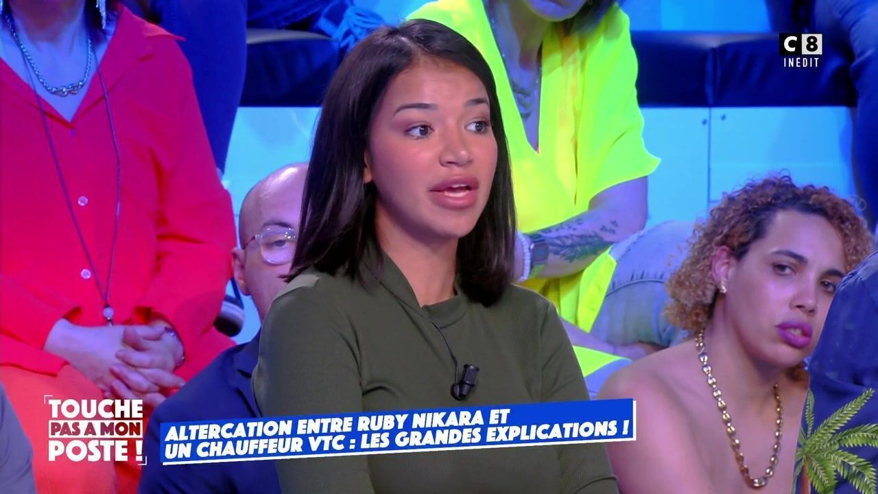 Ruby Nikara agressée ? "Elle a dit fils de p***", vif règlement de compte en direct avec le chauffeur de VTC