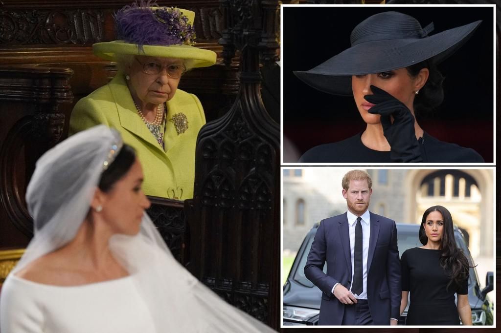 Queen Elizabeth reportedly called Meghan Markle 'evil'