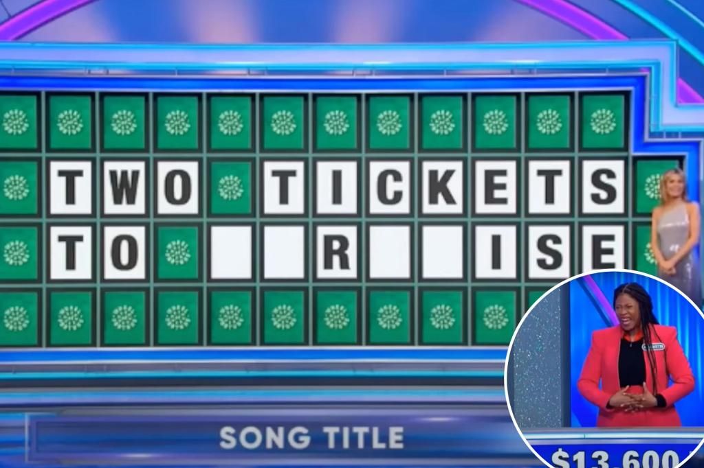 ‘Wheel of Fortune’ contestant loses trip to Hawaii on massive mistake