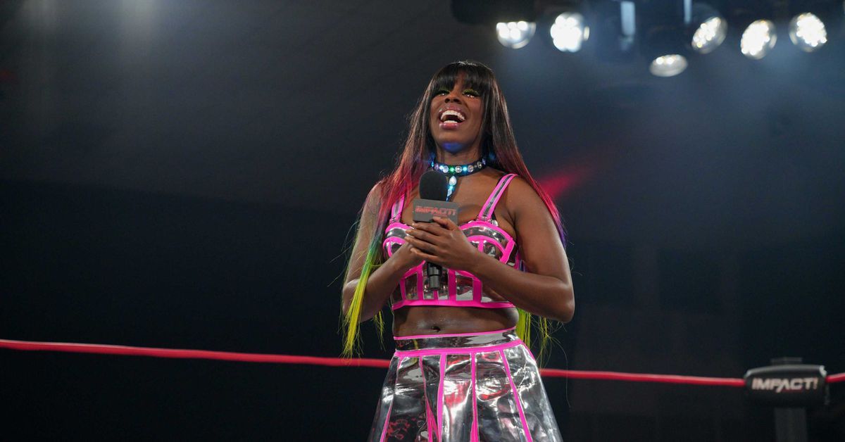 Trinity (aka Naomi) delivers first promo for Impact debut