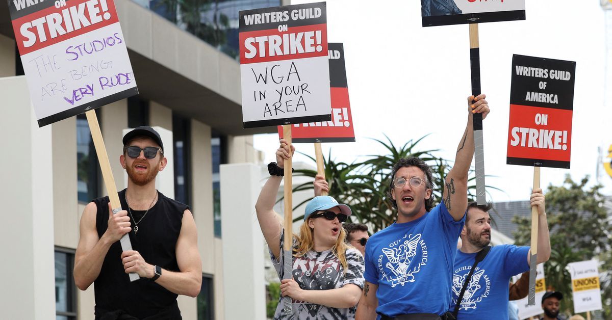 Hollywood insiders predict writers strike to drag on through summer