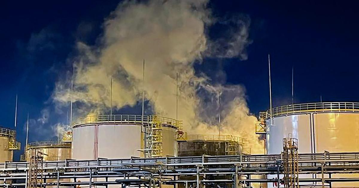 Russie : nouvel incendie dans une raffinerie de pétrole visée par un drone