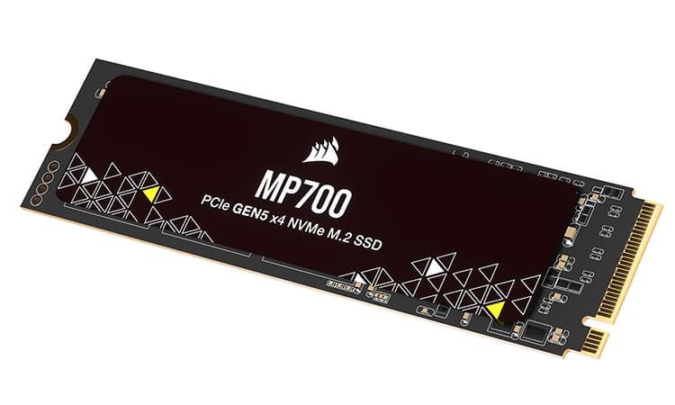 Corsair lance ses SSD MP700, des références en PCIe 5.0 !