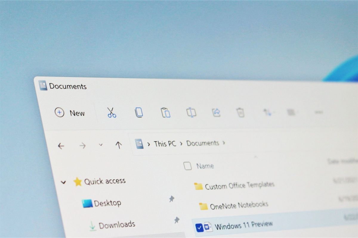 Microsoft is modernizing even more parts of the File Explorer on Windows 11