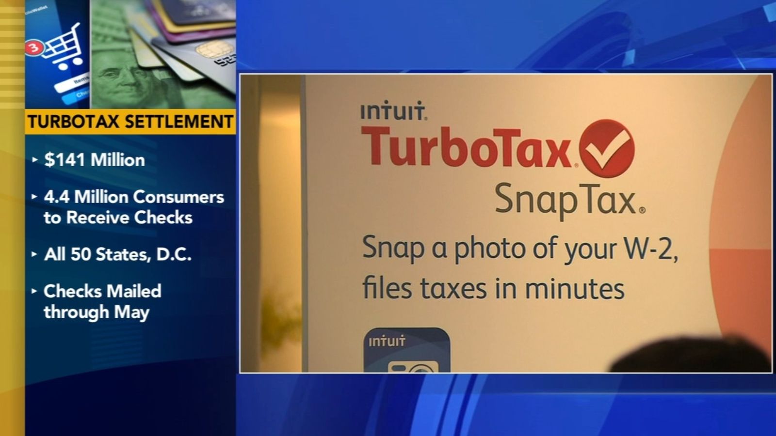 More than 4 million Americans to receive settlement checks from Turbo Tax