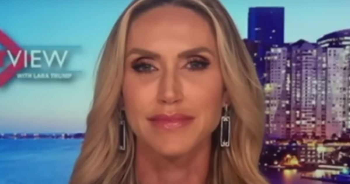 Lara Trump Spews Head-Spinning Defense Of Tucker Carlson