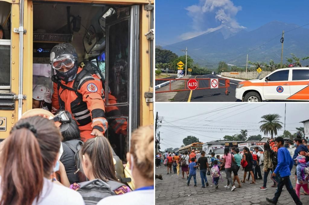 'Volcano of Fire' erupts in Central America