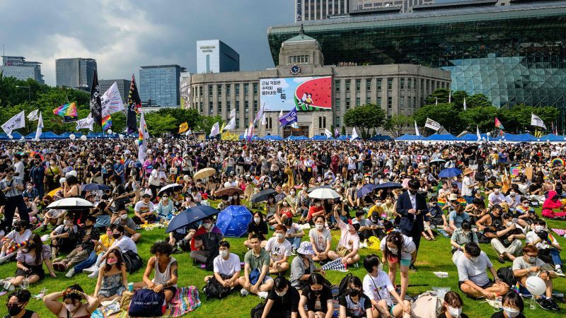 South Korea's LGBT festival bumped from venue in favor of Christian youth concert