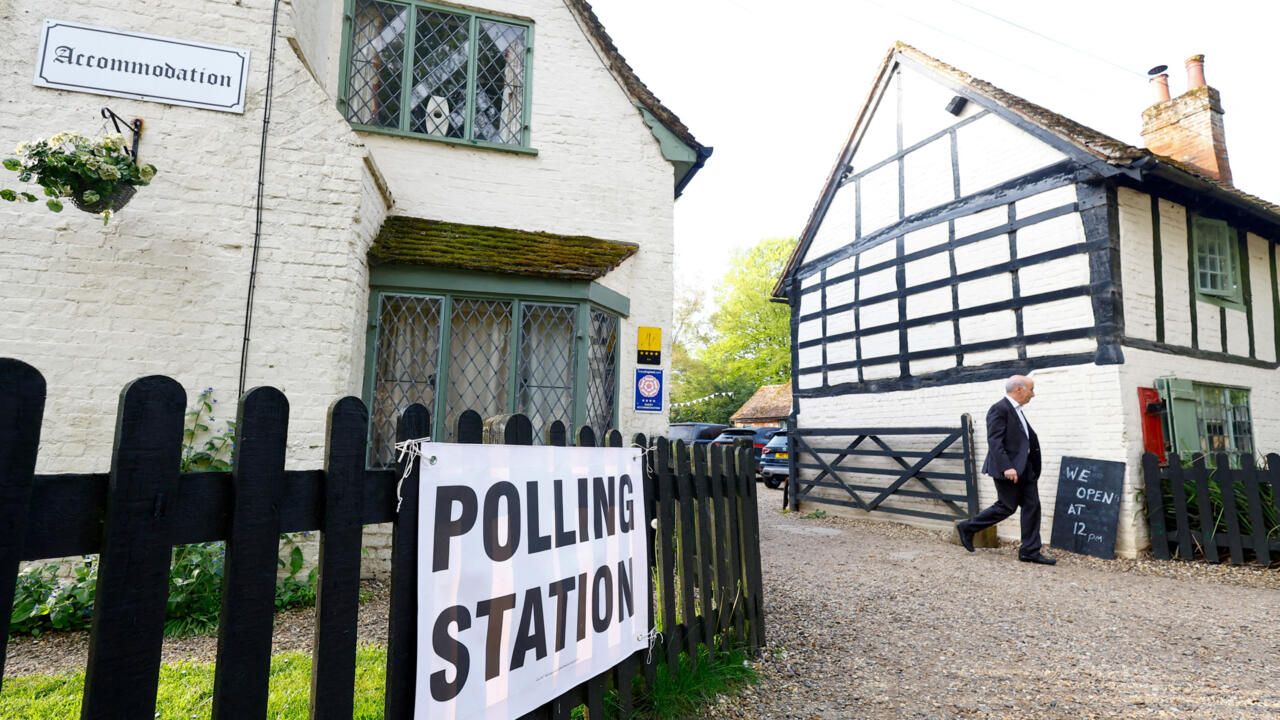 Tories suffer 'terrible' night with English local election losses