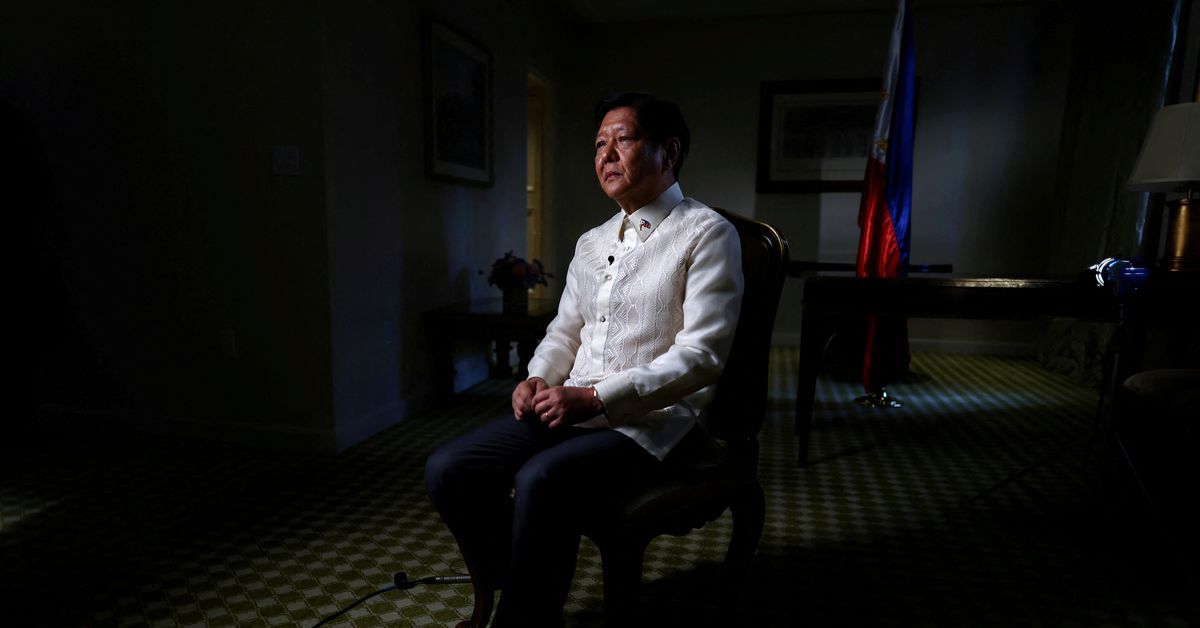 Marcos says Philippines bases could be 'useful' if Taiwan attacked