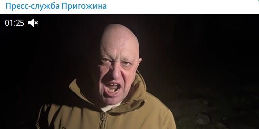 Wagner Boss Screams and Swears at Putin's War Chiefs in New Video