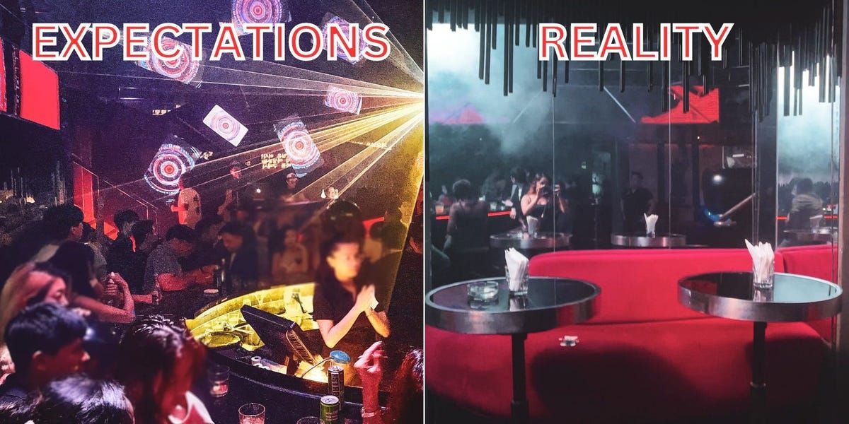 Disappointing Photos Show What It's Like to Party in Vietnam