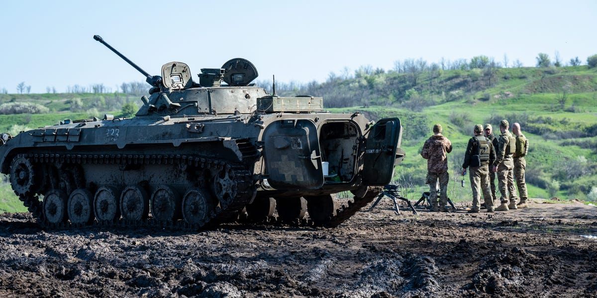 Everything We Know About Ukraine's Imminent Spring Counter Offensive