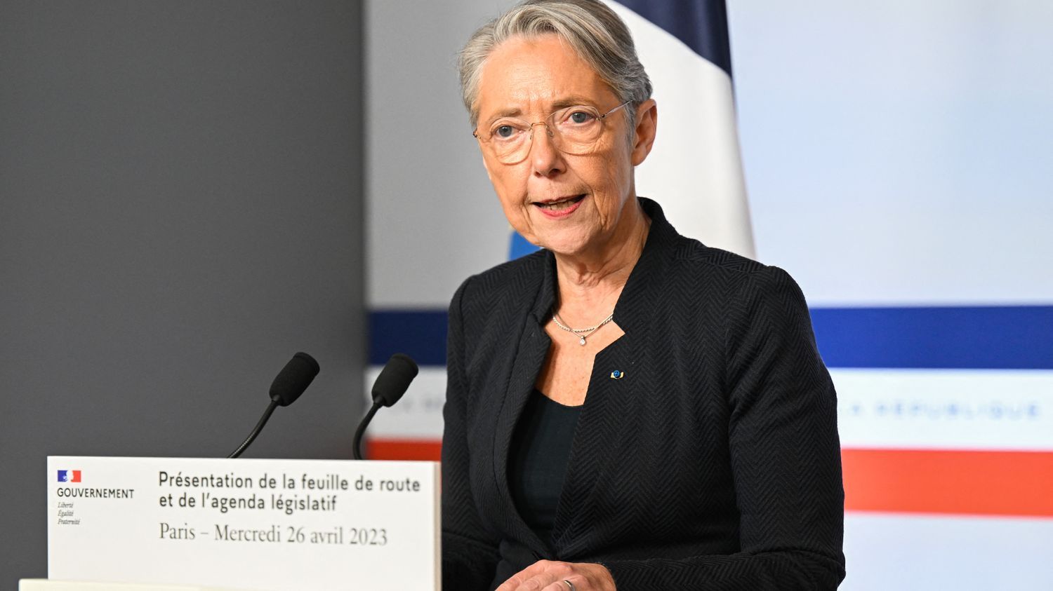 La Première ministre Elisabeth Borne invite les syndicats à Matignon les 16 et 17 mai