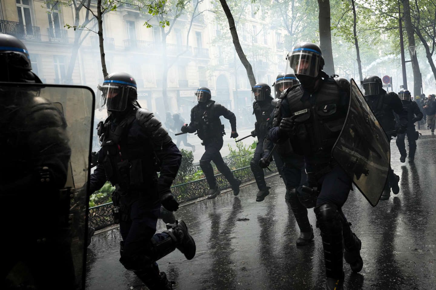 Le journaliste Rémy Buisine porte plainte contre deux policiers l’ayant frappé lors de la manifestation du 1er-Mai