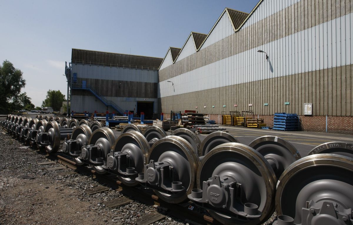 Nord : Le dernier fabricant français de roues de trains lâché par son actionnaire chinois