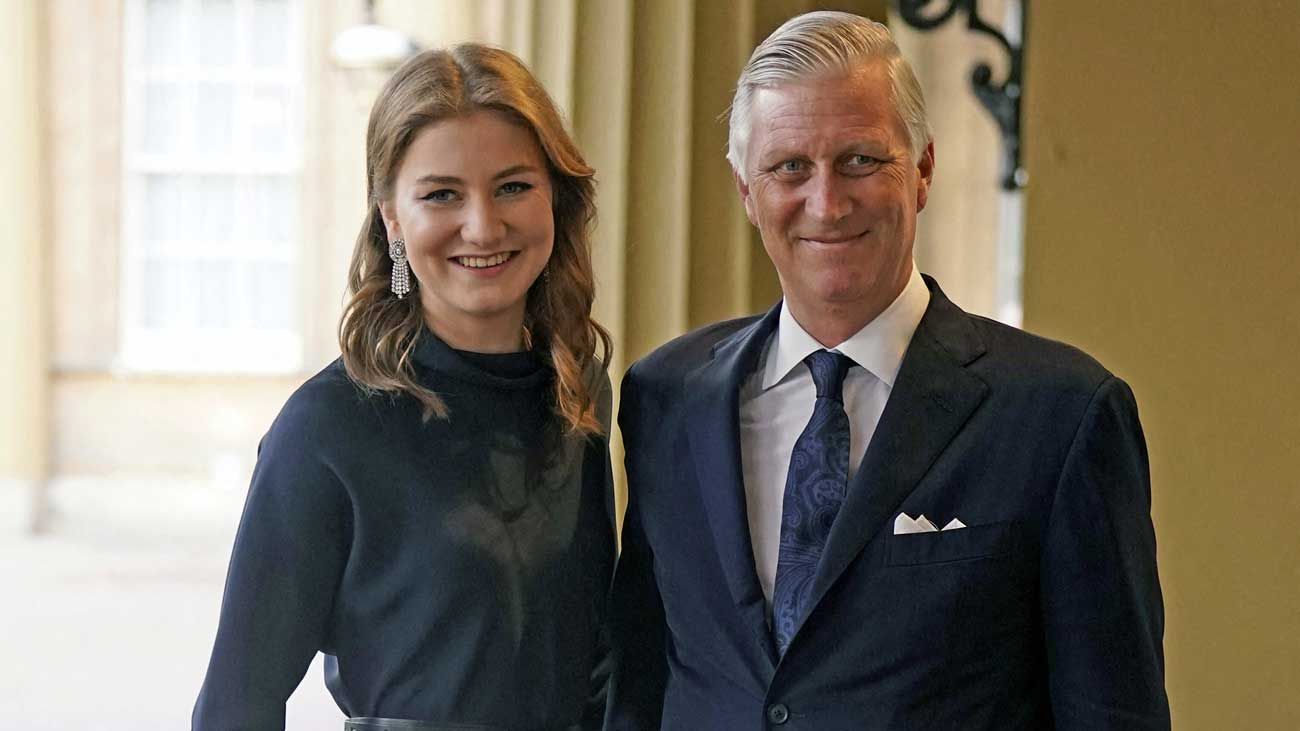 Deux futures reines à la réception de couronnement du roi Charles III : la princesse Élisabeth et la princesse Amalia à Buckingham