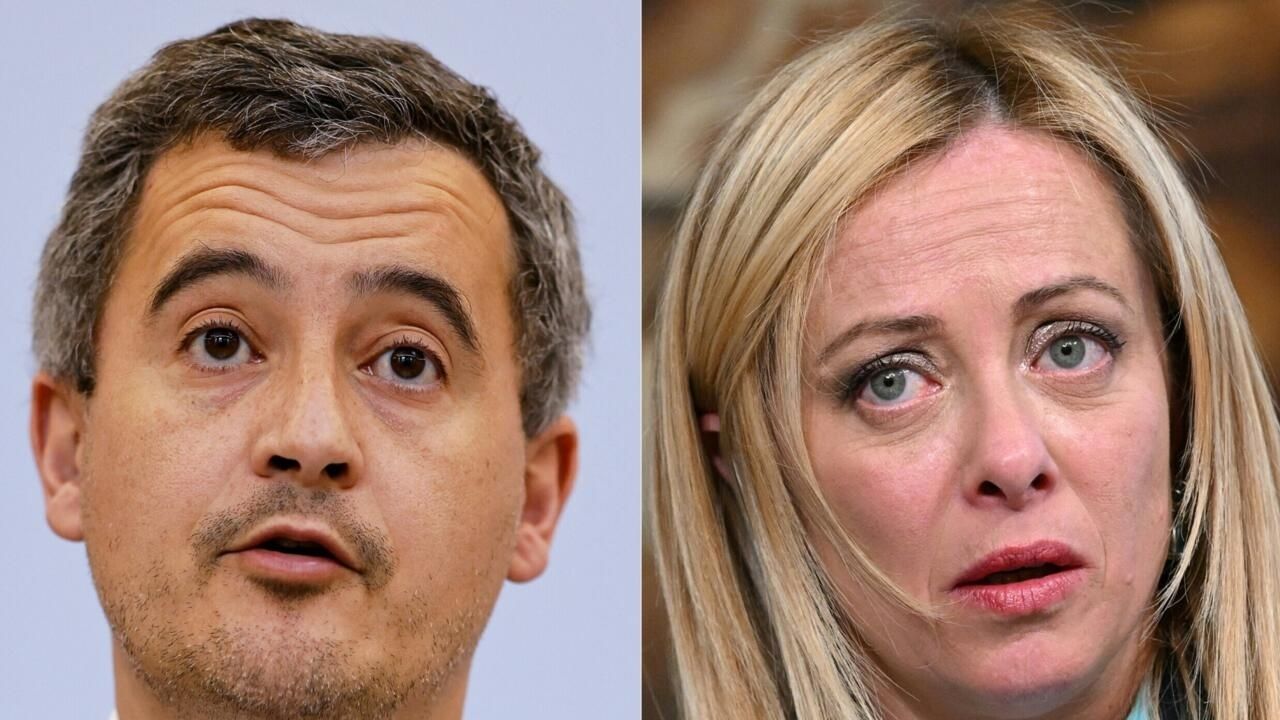 Propos de Darmanin sur l'immigration : l'Italie exige des excuses, la France tente de calmer le jeu