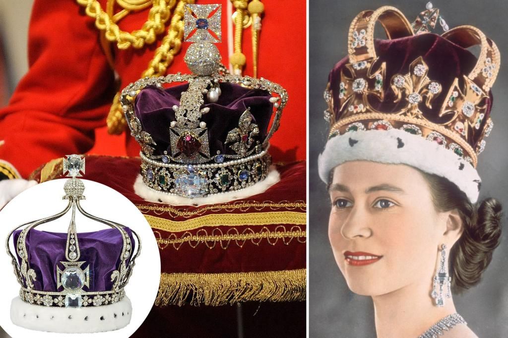 History of King Charles and Queen Camilla's coronation crowns