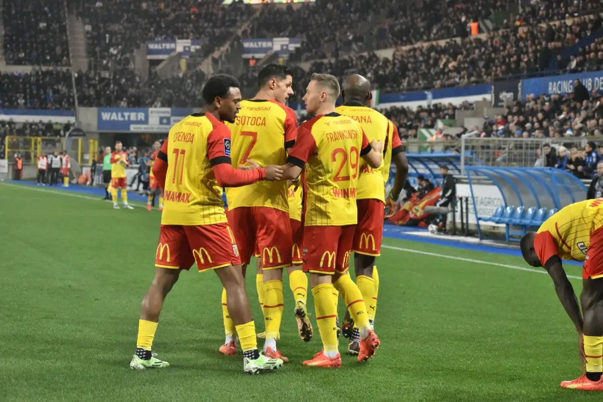 RC Lens-Marseille : le groupe lensois est connu