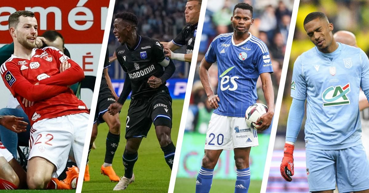 Ligue 1 : Brest, Auxerre, Strasbourg, Nantes... qui est le mieux parti pour le maintien ?