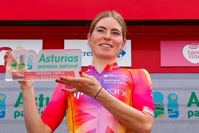 La Vuelta Femenina - Demi Vollering : "Je n'étais pas vraiment confiante"